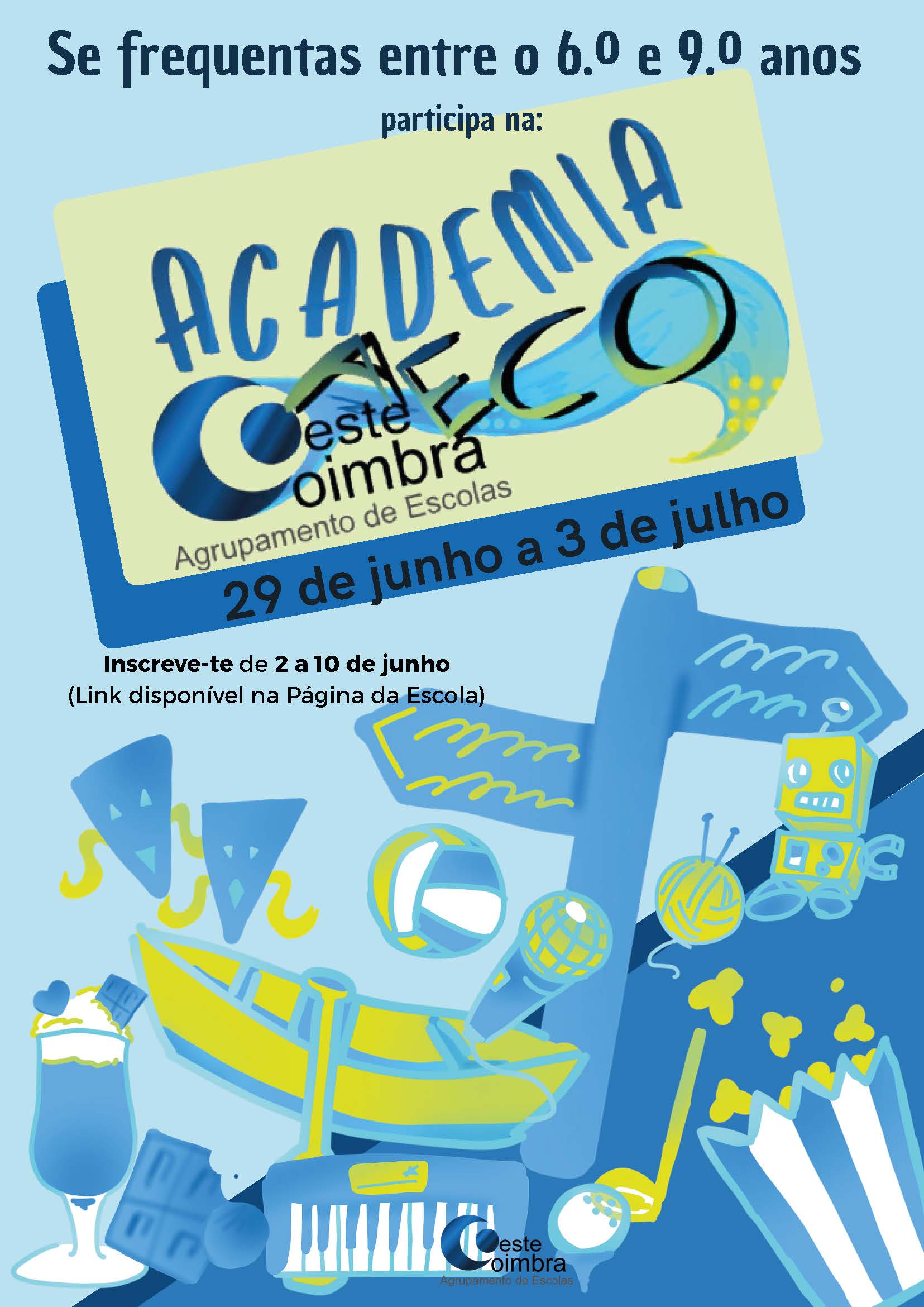 5Cartaz Academia